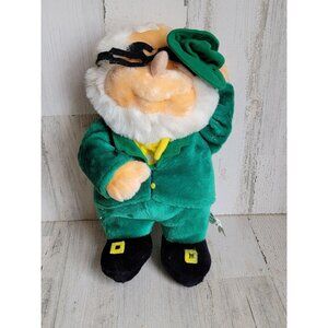 Fitzgerald Mr O'‎ lucky plush leprechaun st Patrick's day decor